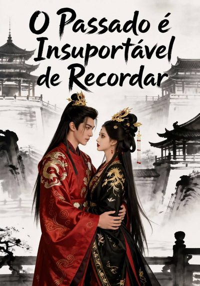 Capa da minisserie O Passado É Insuportável de Recordar