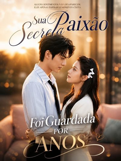 Capa da minisserie Sua Paixão Secreta Foi Guardada por Anos