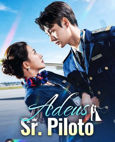 Capa da minisserie Adeus Sr. Piloto