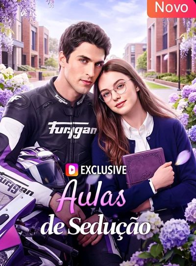 Capa da minisserie Aulas de Sedução