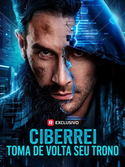 Capa da minisserie Ciberrei Toma de Volta Seu Trono