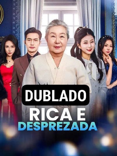 Capa da minisserie Rica e Desprezada