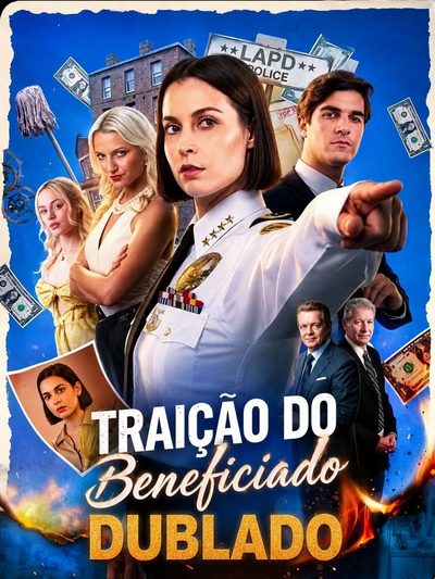 Capa da minisserie Traição do Beneficiado