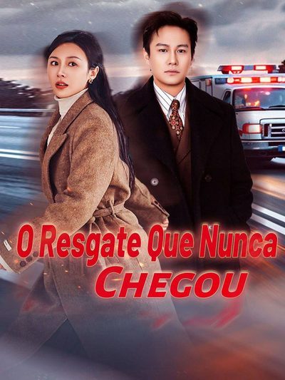 Capa da minisserie O Resgate que Nunca Chegou