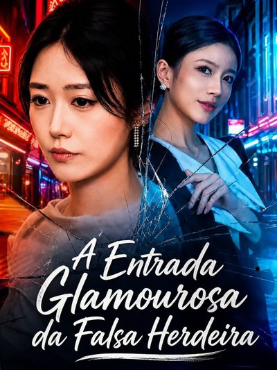 Capa da minisserie A Entrada Glamourosa da