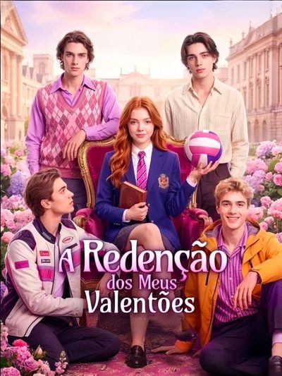Capa da minisserie A Redenção dos Meus Valentões