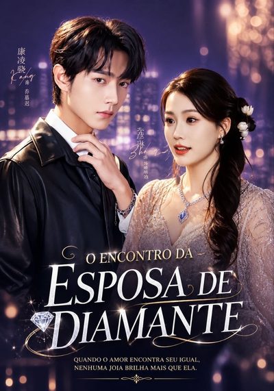 Capa da minisserie O Encontro da Esposa de Diamante