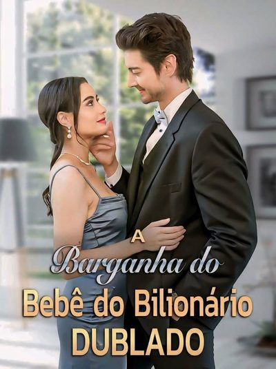 Capa da minisserie A Barganha do Bebê do Bilionário