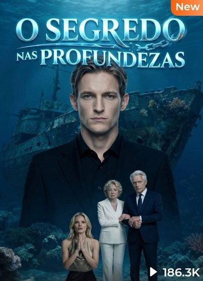 Capa da minisserie O Segredo nas Profundezas