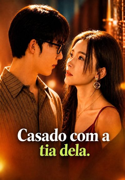 Capa da minisserie Casado com a Tia Dela