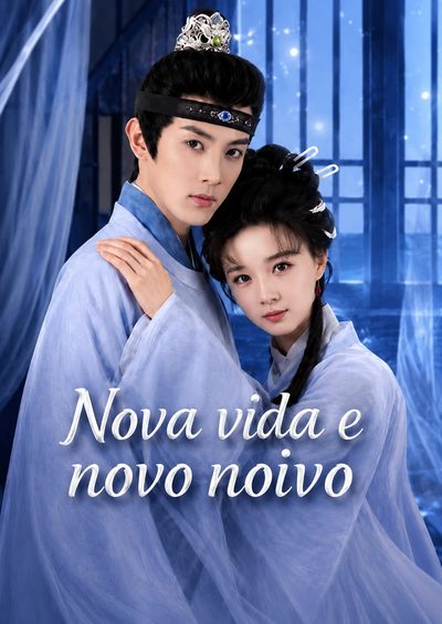 Capa da minisserie Nova Vida e Novo Noivo