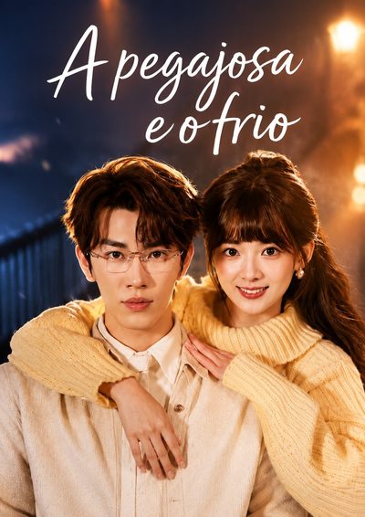 Capa da minisserie A Pegajosa e o Frio