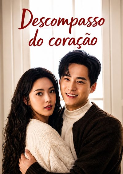 Capa da minisserie Descompasso do Coração