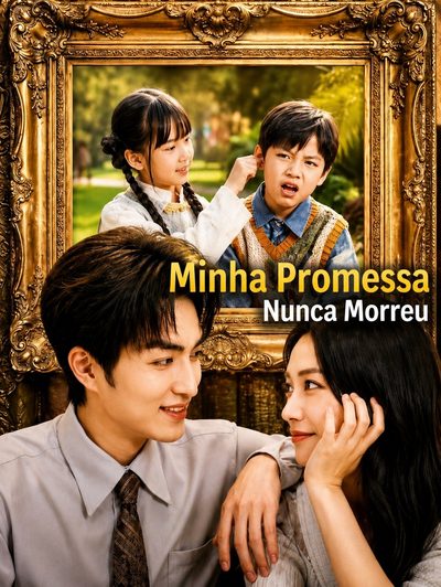 Capa da minisserie Minha Promessa Nunca Morreu