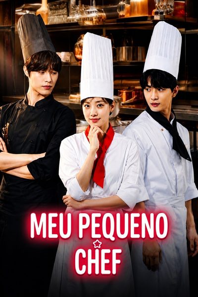 Capa da minisserie Meu Pequeno Chefe