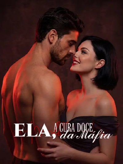 Capa da minisserie Ela, a Cura Doce da Máfia