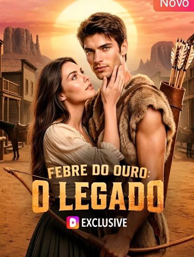 Capa da minisserie Febre do Ouro: o Legado