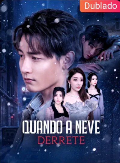 Capa da minisserie Quando a Neve Derrete