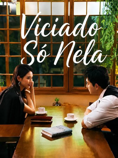Capa da minisserie Viciado Só Nela