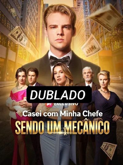 Capa da minisserie Casei com Minha Chefe Sendo Um Mecânico