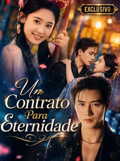 Capa da minisserie Um Contrato para Eternidade