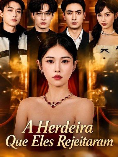 Capa da minisserie A Herdeira que Eles Rejeitaram