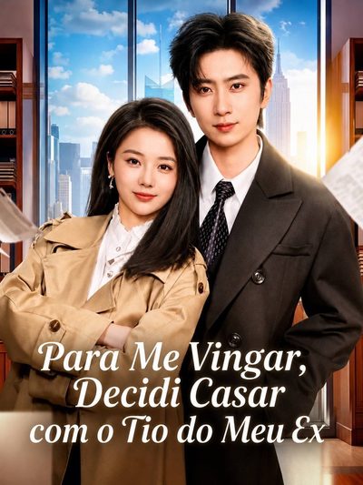 Capa da minisserie Para Me Vingar, Decidi Casar com o Tio do Meu Ex