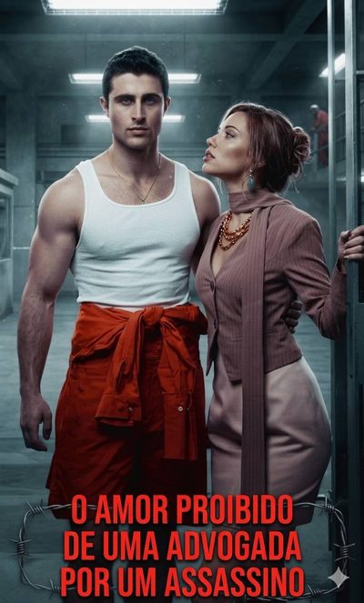 Capa da minisserie O Amor Proibido de uma Advogada por Um Assassino