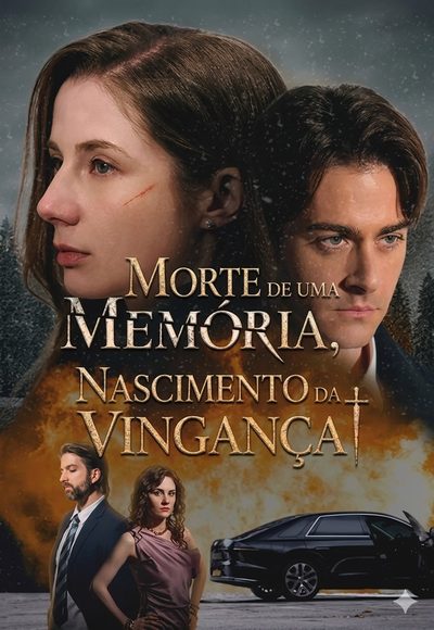 Capa da minisserie Morte de uma Memória, Nascimento da Vingança