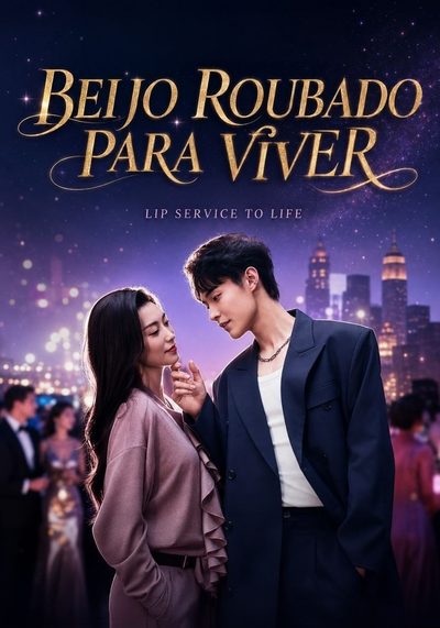 Capa da minisserie Beijo Roubado para Viver