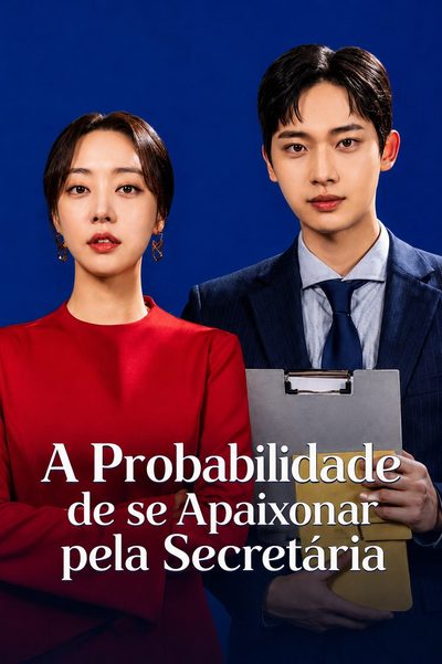 Capa da minisserie Probabilidade de Se Apaixonar Pela Secretária