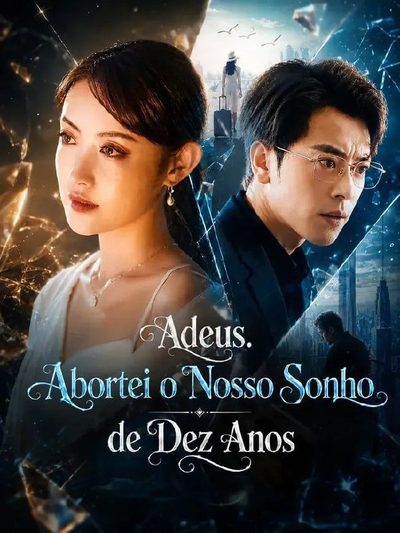 Capa da minisserie Adeus. Eu Abortei Nosso Sonho