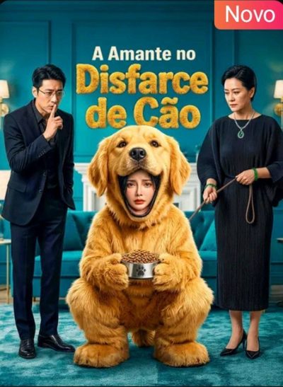 Capa da minisserie A Amante no Disfarce de Cão