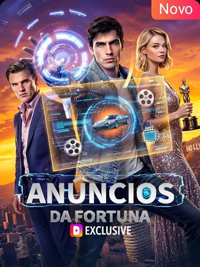 Capa da minisserie Anúncios da Fortuna