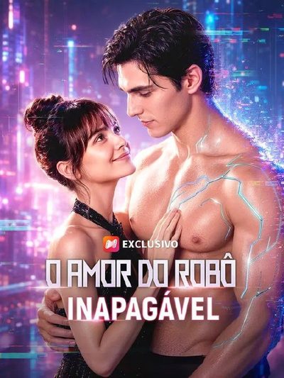 Capa da minisserie O Amor do Robô Inapagável