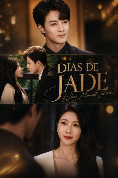 Capa da minisserie Dias de Jade