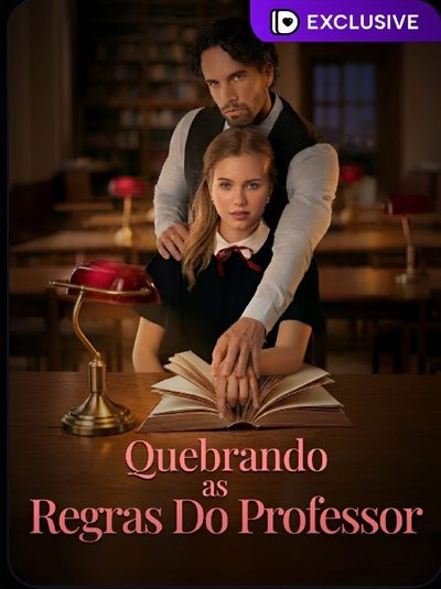 Capa da minisserie Quebrado as Regras do Professor