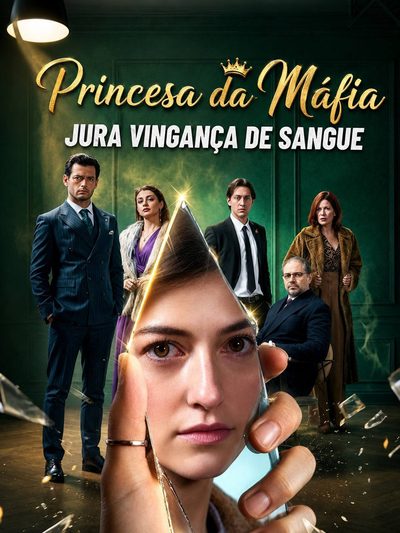 Capa da minisserie Princesa da Máfia Jura Vingança de Sangue