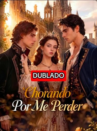 Capa da minisserie Chorando por Me Perder
