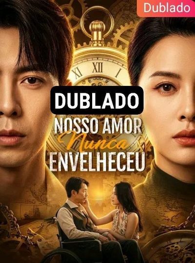 Capa da minisserie Nosso Amor Nunca