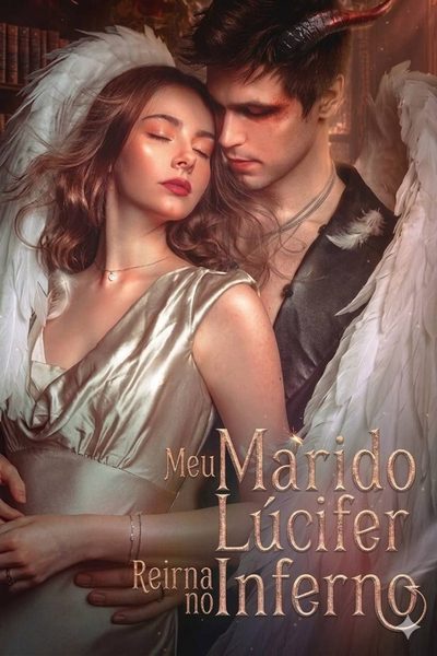 Capa da minisserie Meu Marido Lúcifer Reina no Inferno