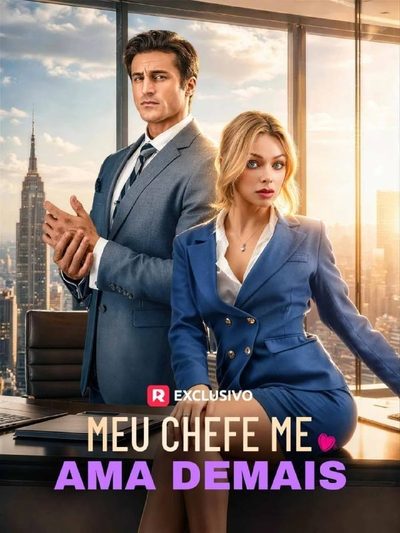 Capa da minisserie Meu Chefe Me Ama Demais