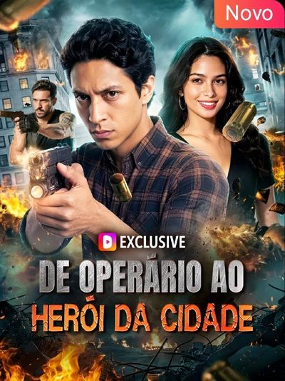 Capa da minisserie De Operário ao Herói da Cidade