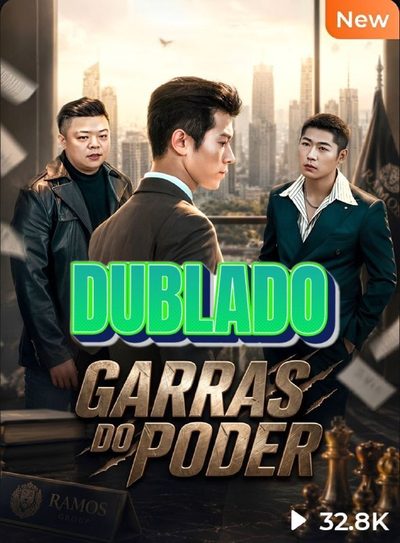 Capa da minisserie Garras de Poder