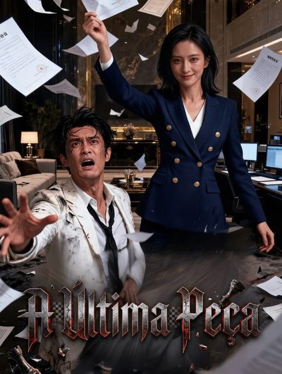 Capa da minisserie A Última Peça