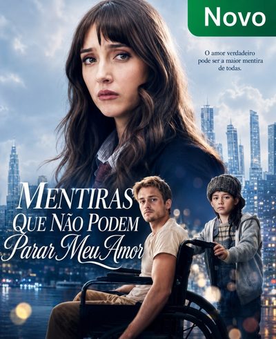 Capa da minisserie Mentiras que Não Podem Parar Meu Amor