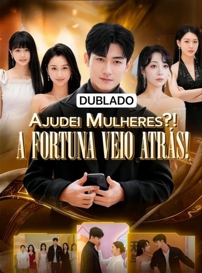 Capa da minisserie Ajudei Mulheres?! a Fortuna