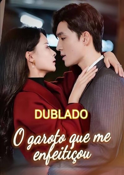 Capa da minisserie O Garoto que Me Enfeitiçou