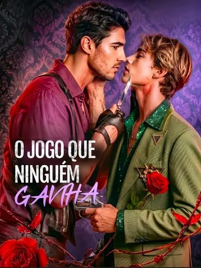 Capa da minisserie O Jogo que Ninguém Ganha Lgbt