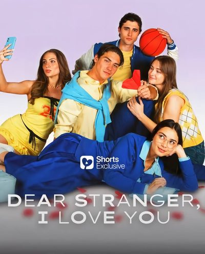 Capa da minisserie Querido Estranho, Eu Te Amo